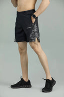 TURBOFORCE Athletic Shorts - Black