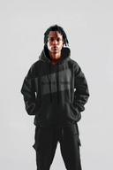 CORETECH OVERSIZE COMFY HOODIE - GREY